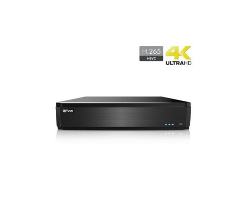 Avycon AVR-HN564E2NR-4T 64 Channel 4K UHD Network Video Recorder, 4TB