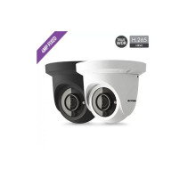 Avycon AVC-EHN41FT-2-8-G 4 Megapixel Outdoor IR Network Dome Camera, 2.8mm Lens, Gray