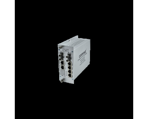 Comnet CNFE6+2USPOE-M-C 8 Port Self-managed Switch