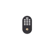 Yale YRD216-CBA-0BP Assure Lock Push Button, Oil Rubbed Bronze