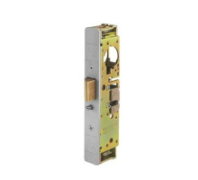 Adams Rite 4911W-35-202-628 Heavy Duty Deadlatch with Radius Faceplate with weatherseal in Clear