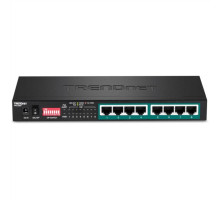 TRENDnet TPE-LG80 8 Port Gigabit Long Range PoE+ Switch