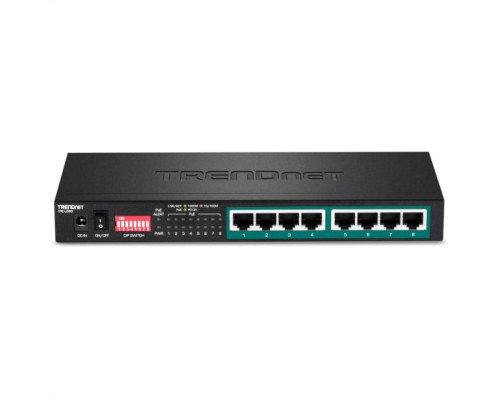 TRENDnet TPE-LG80 8 Port Gigabit Long Range PoE+ Switch