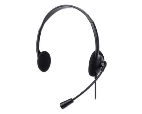 Manhattan 179898 Stereo USB Headset