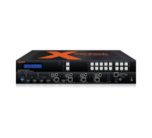 Linear XT-HDBT-MX44-4K18G Xantech HDBaseT 4K 18Gbps 4x4 Matrix Kit with 4 HDBT Receivers - 70m (4K up to 40m)