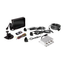 RVS System RVS-Mv3077N Backup Camera System - Three Camera Setup