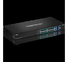 TRENDnet TPE-TG182F 18-Port Gigabit High Power PoE+ Switch