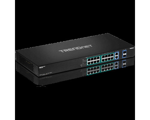 TRENDnet TPE-TG182F 18-Port Gigabit High Power PoE+ Switch