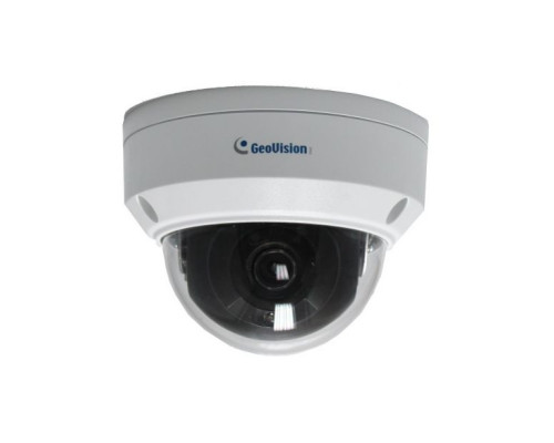 Geovision 88-SN8ADR27-2TB Includes Six 2 Megapixel IR Mini Fixed Rugged IP Dome Camera and 8 Channel 4K Standalone Network Video Recorder, 2TB