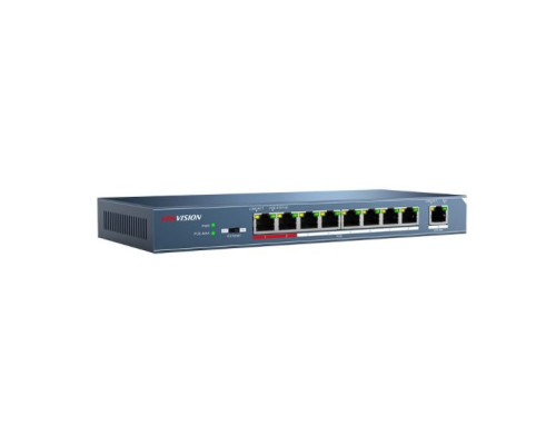 Hikvision DS-3E1309P-EI Smart Managed 8-Port 100 Mbps PoE Switch