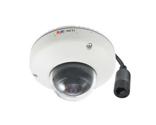 ACTi E923 10Mp Outdoor Network Mini Fisheye Dome Camera