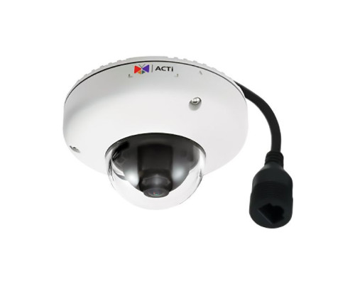 ACTi E936 2MP Video Analytics Outdoor Mini Dome Camera