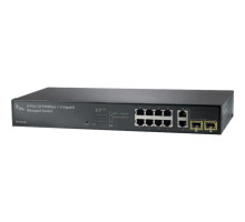 Interlogix GE-DS-82 8-Port Fast Ethernet Layer 2+ Managed Switch