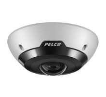 Pelco IMF122-1ERS 12 Megapixel Fisheye Environmental IR Surface Mount Network Camera with 1.6mm Lens