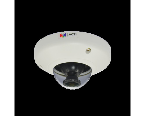 ACTi E96 5MP 360-Degree IP Fisheye Vandal Dome, 1.19mm