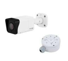 InVid SECA-P8BXIRA27135 8 Megapixel Network IR Outdoor Bullet Camera with 2.7-13.5mm Lens