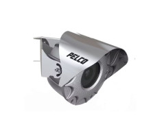 Pelco EXC2602-62-A0 6 MP ExSite Enhanced 2 Explosionproof Fixed Compact Camera System, 4.9-8 mm Lens, 10m Armored Cable