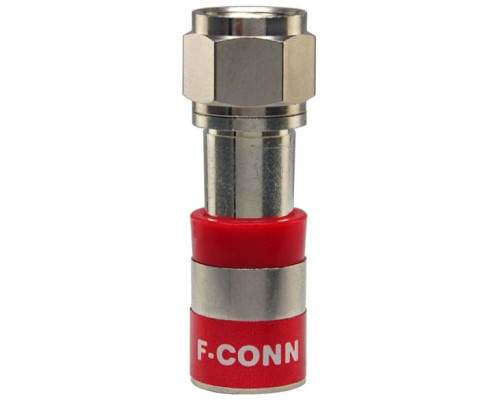 ICM Corp FS59PL RG59 Plenum F Connector (Size 1)