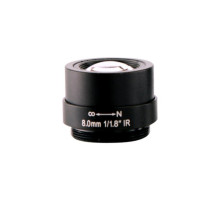 Arecont Vision MPL8-0 8mm, 1/8 in., f/1.8, Monofocal Lens