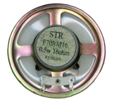 Alpha L1 STR Speaker 70mm 16 Ohms Mylar