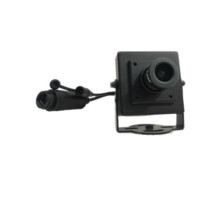 InVid ULT-P2SQPOEP37NH 2 Megapixel IP Miniature Pinhole Camera with 3.7mm Lens