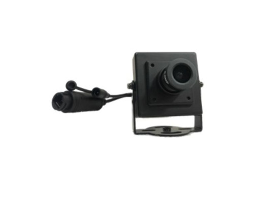 InVid ULT-P2SQPOEP37NH 2 Megapixel IP Miniature Pinhole Camera with 3.7mm Lens