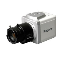 Ikegami 525KIT2 1080p Color Hybrid Box Camera with 5.5-50mm Lens, Mount and Power Supply