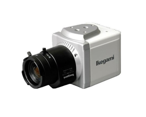 Ikegami 525KIT2 1080p Color Hybrid Box Camera with 5.5-50mm Lens, Mount and Power Supply