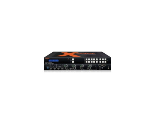 Linear XT-HDBT-MX44-4K18G-KIT Xantech HDBaseT 4K 18Gbps 4x4 Matrix Kit with 4 HDBT Receivers