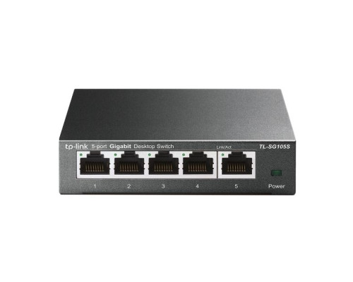 TP-Link TL-SG105S 5 Port 10/100/1000Mbps Desktop Switch