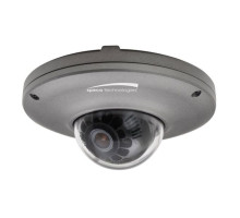 Speco O2iMD1 Intensifier IP Full 2 Megapixel Outdoor Mini-Dome IP Camera, 2.9mm Fixed Lens, Dark Grey Housing