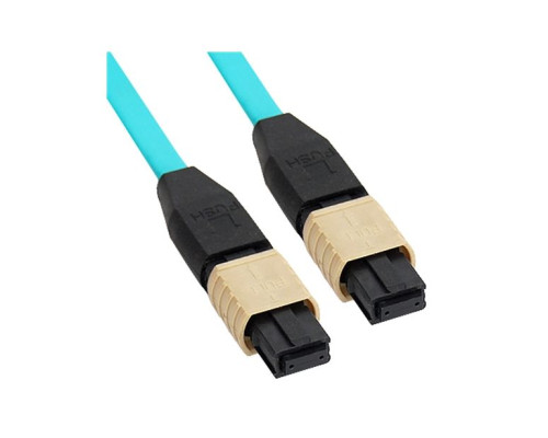 ICC ICFOJATG20 MPO to MPO 10G 20M Multimode Fiber Optic Jumper