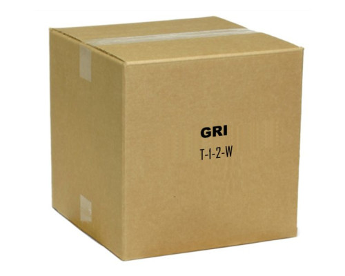 GRI T-1-2-W Tape, Double Sided 1/2