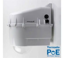 Dotworkz D3-TR-POE-W/O Tornado Dual Blower Camera Enclosure IP68 with PoE and no Power Injector