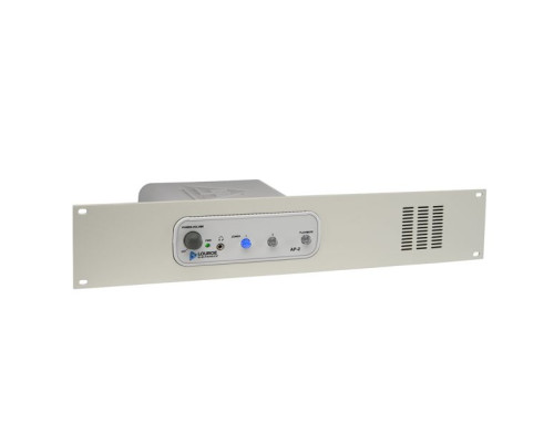 Louroe Electronics AP-2-RM (2)-Zone Audio Monitoring Base Station, Rack Mounted