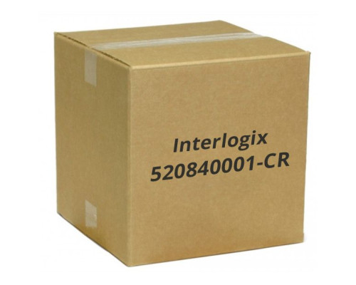 Interlogix 520840001-CR Traditional Model 941 Black Reader and Junction Box Kit