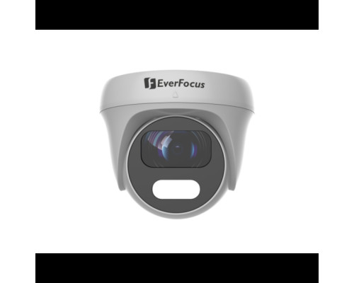 EverFocus EBA1540-FC 5 Megapixel Analog Outdoor IR Dome Camera with 3.6mm Lens