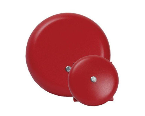 Bosch MB-G6-24-R 6 inch Motor Bell 24VDC - Red