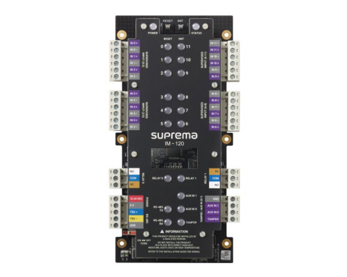 Suprema IM-120 Multiple Input Entension Module (12 Inputs)