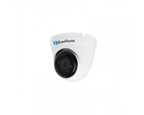 EverFocus EBN1540-S 5-Megapixel IR & WDR Outdoor Ball Network Camera 3.6mm Lens