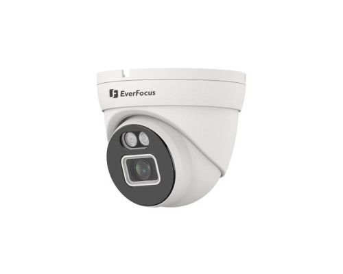 EverFocus EBN3840-NV 8-Megapixel IR & WDR, Full Color Outdoor Ball Network Camera