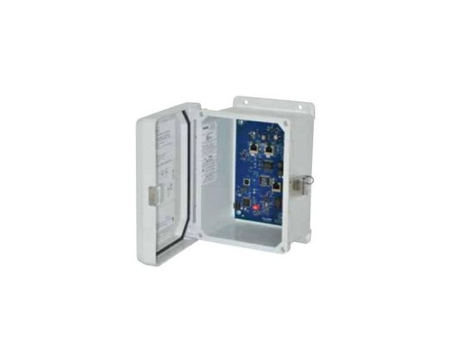 Altronix EBRIDGE200WPMH 2 Port EoC or Long Range Outdoor Ethernet Transceiver, Requires Compatible Receiver