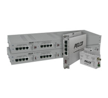 Pelco EC-1516CL-R EthernetConnect Local 16-Port Coaxial Extender