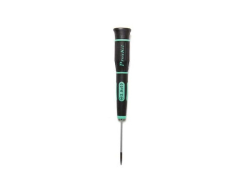 Eclipse Tools SD-081-S3 Precision Flat Blade Screwdriver 2.0mm x 2