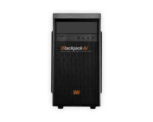 Digital Watchdog DW-BJAiMT36T Blackjack Ai Mid-Size Tower NVR, 36TB