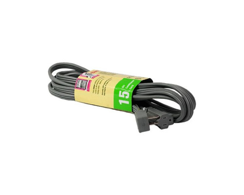 ENS EC1415AUL 15 Foot Air Conditioner Cord/Appliance Extension Cord, Flat Cable