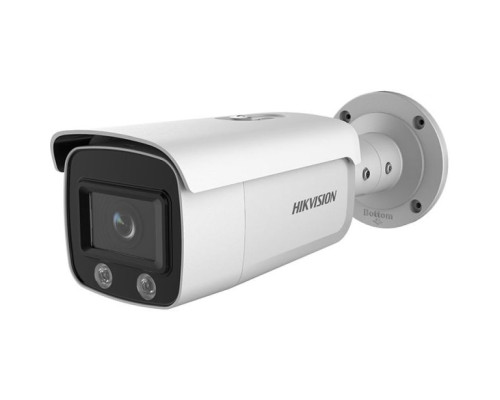 Hikvision DS-2CD2T47G1-L-2-8mm 4 Megapixel Network Outdoor Bullet Camera, 2.8mm Lens