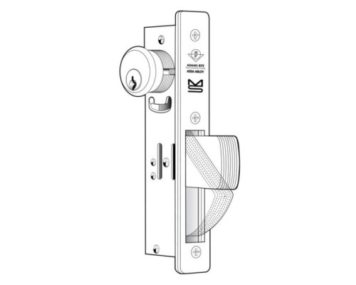 Adams Rite MS1853SN-410-IB MS Deadlock Body Only