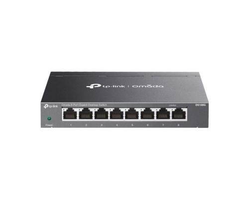 TP-Link DS108G Omada 8-Port Gigabit Unmanaged Desktop Switch