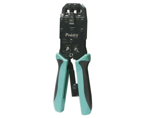 Eclipse Tools CP-376K Professional All-in-One Modular Plug Crimper